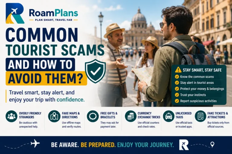 Common Tourist Scams feature image