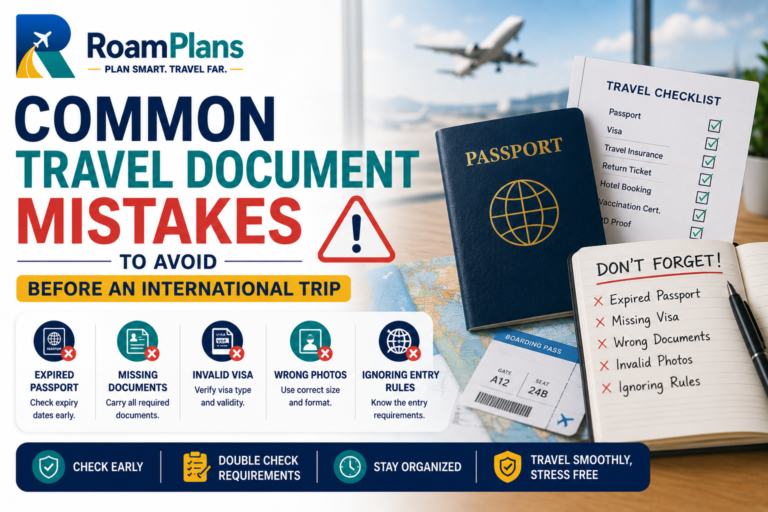 Common Travel Document Mistakes feature image