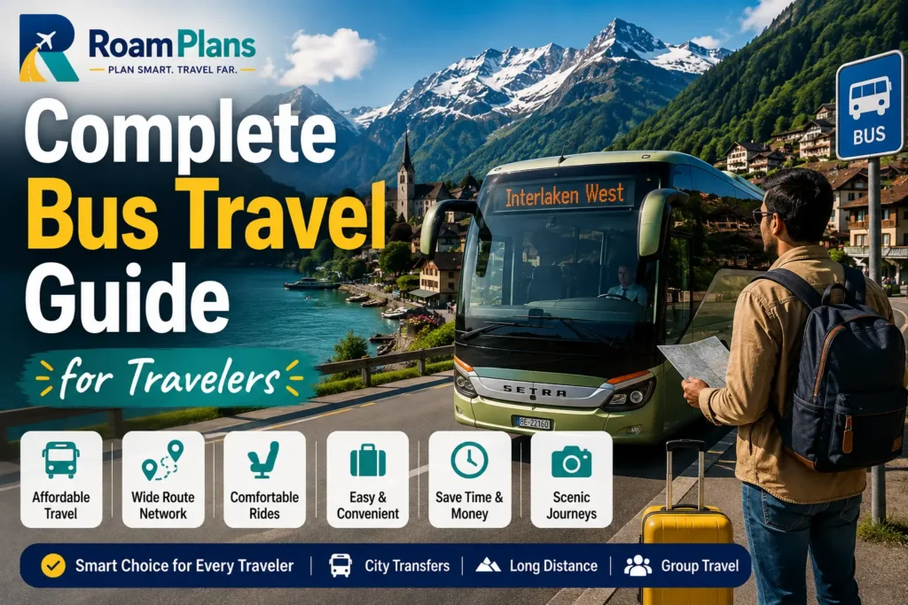 Complete Bus Travel feature image