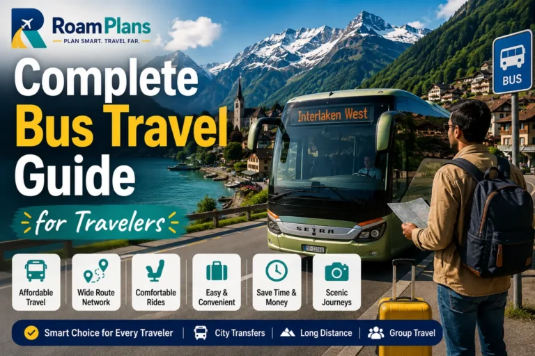Complete Bus Travel feature image