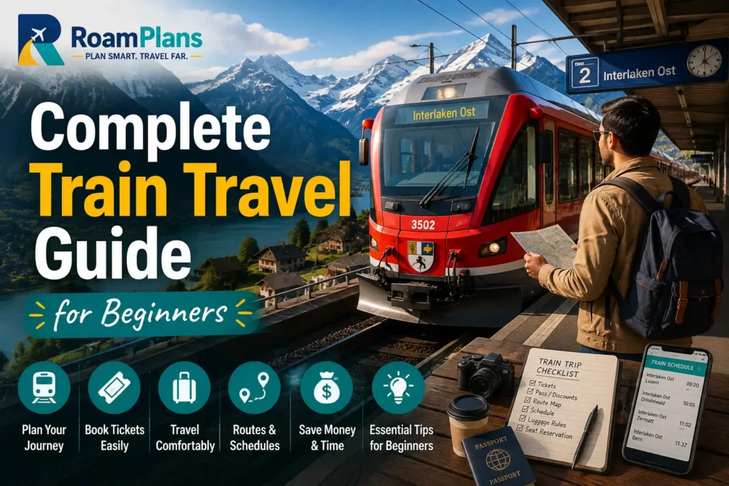 Complete Train Travel feature image