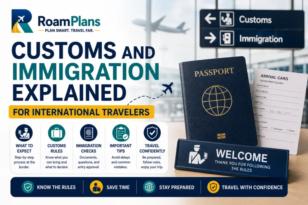Customs and Immigration feature image