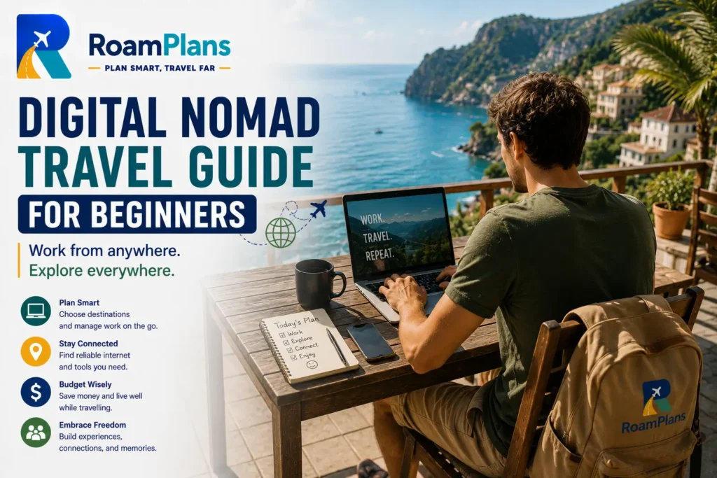 Digital Nomad Travel Guide feature image