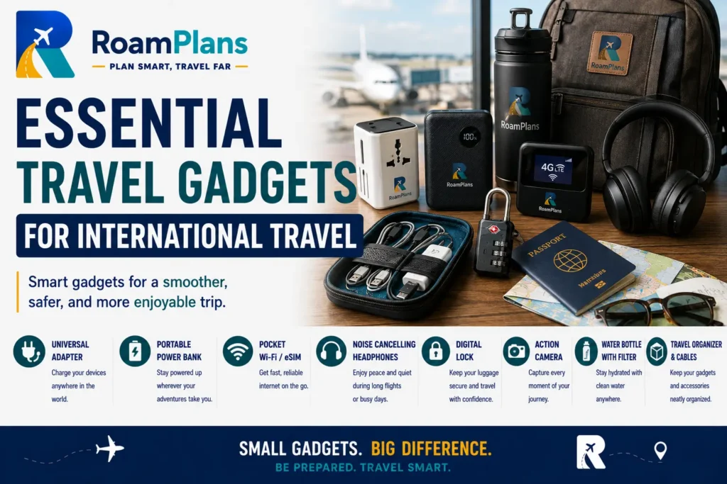 Essential Travel Gadgets feature image