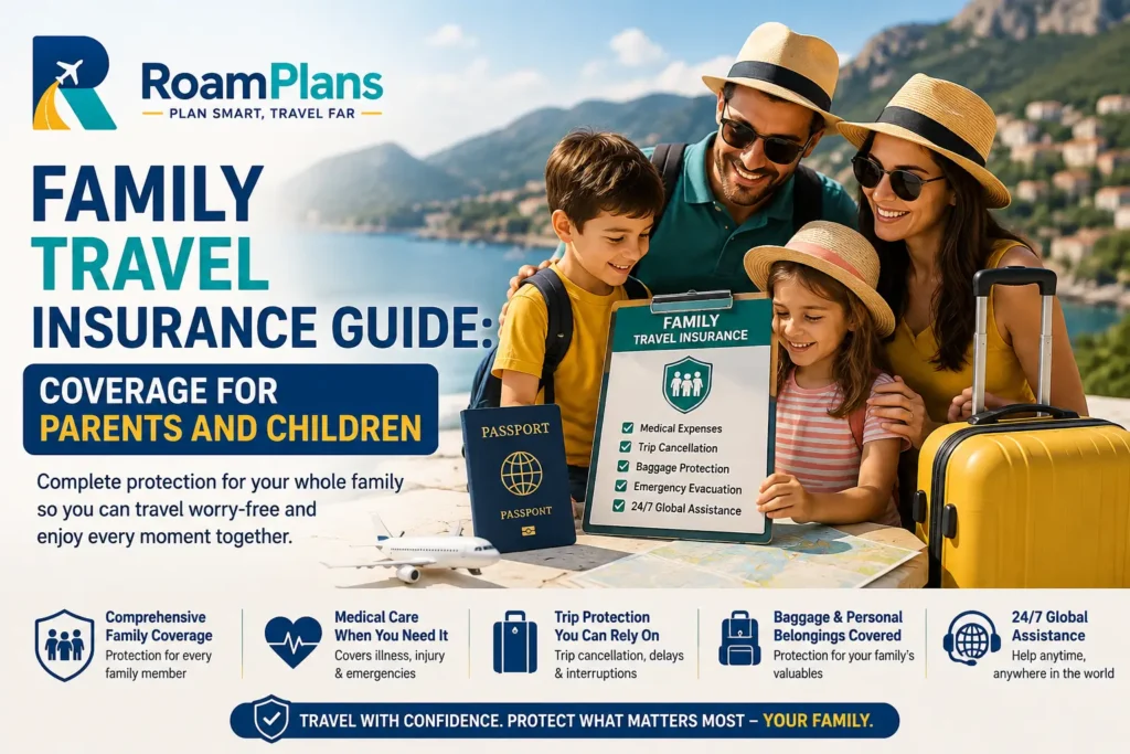 Family Travel Insurance feature image