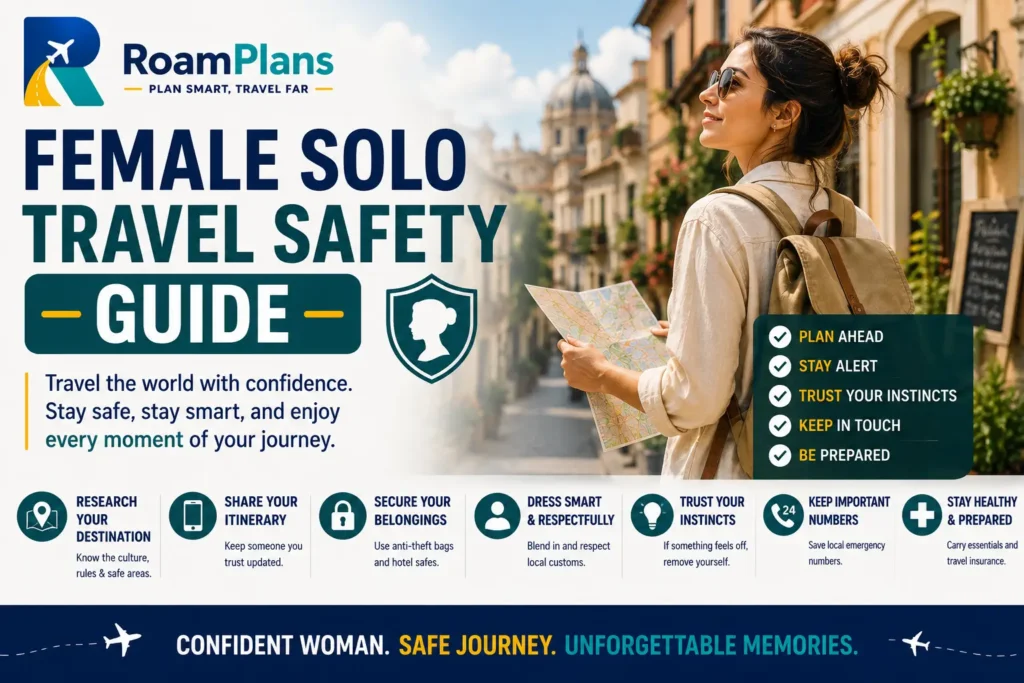 Female Solo Travel Safety feature image