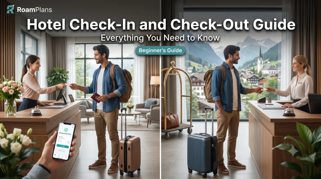 Hotel Check-In and Check-Out feature image