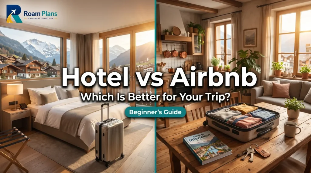 Hotel vs Airbnb feature image