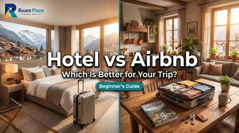 Hotel vs Airbnb feature image