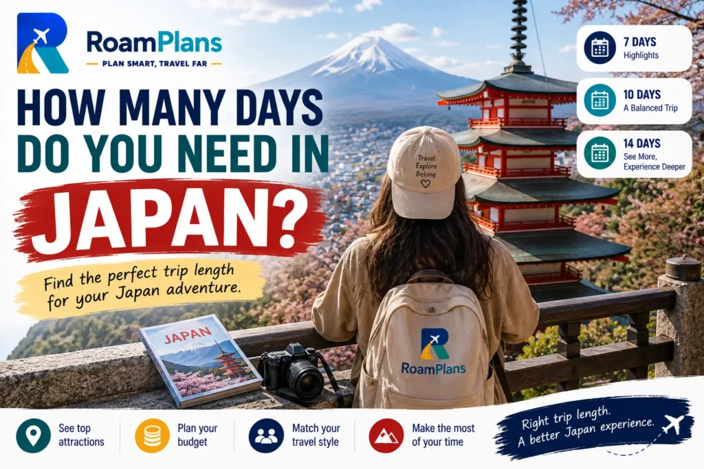 How Many Days Do You Need in Japan feature image