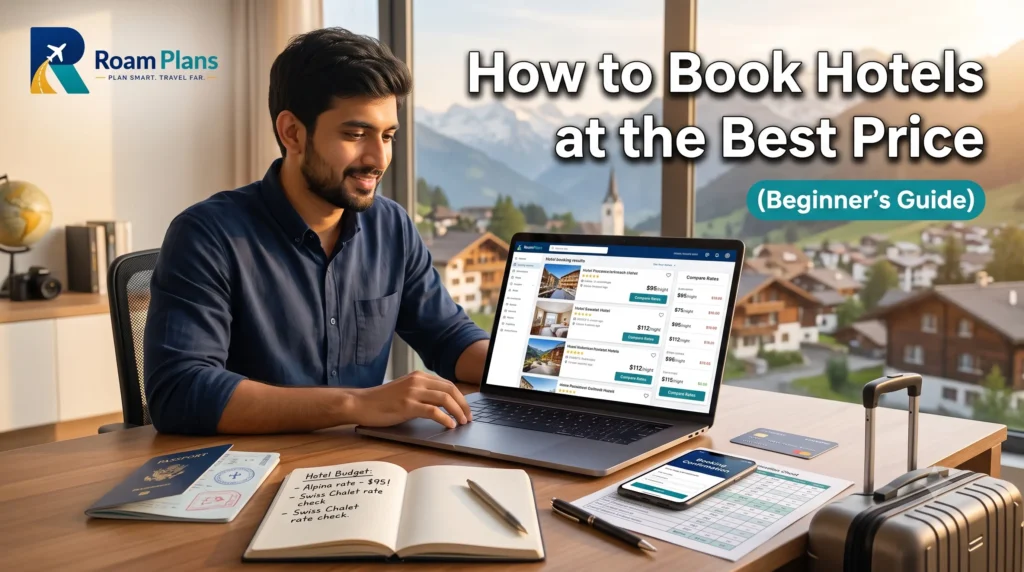 How to Book Hotels at the Best Price feature image