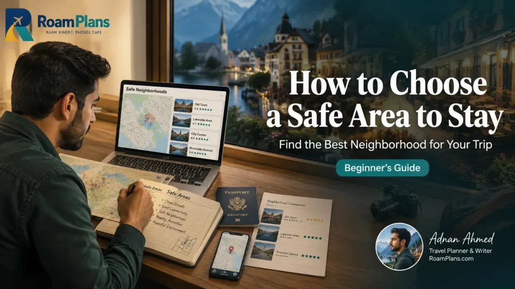 How to Choose a Safe Area to Stay feature image
