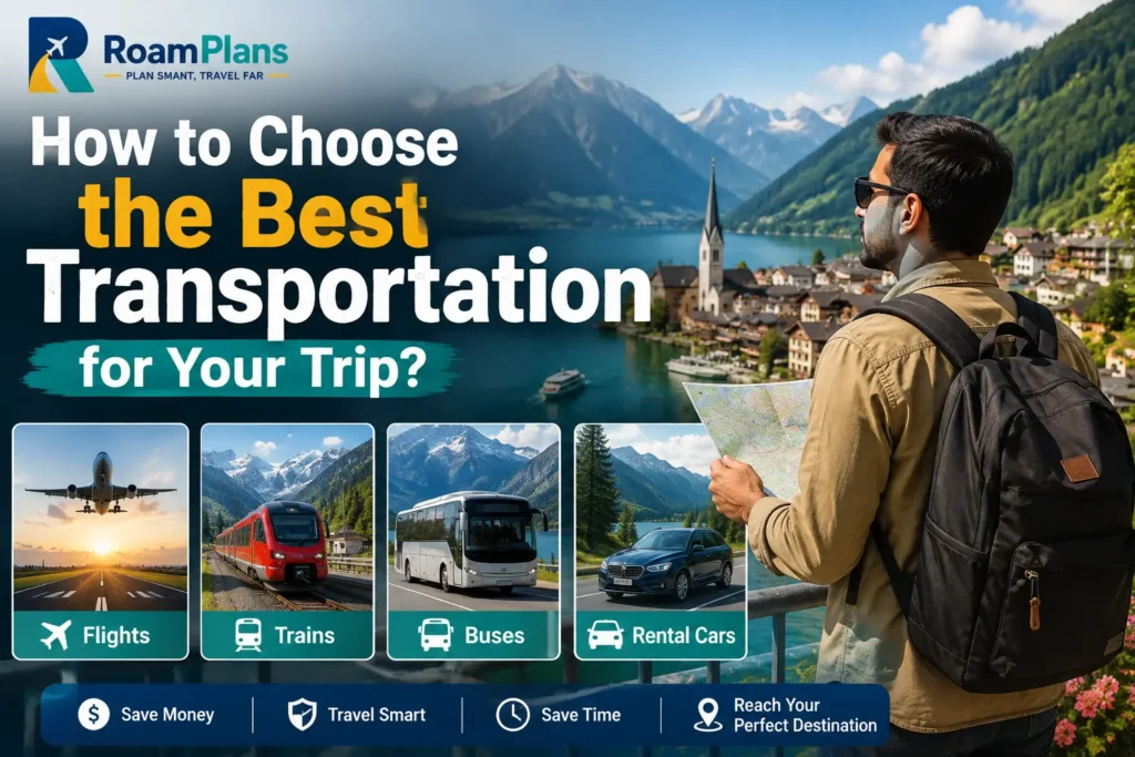 How to Choose the Best Transportation for Your Trip feature image