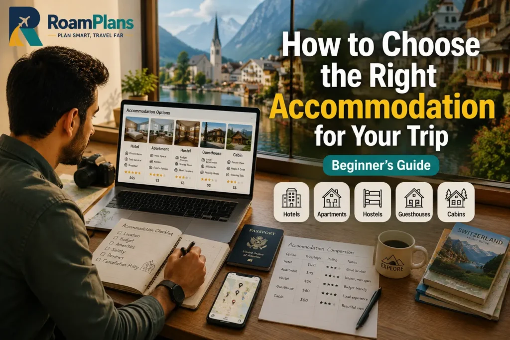 How to Choose the Right Accommodation for Your Trip feature image
