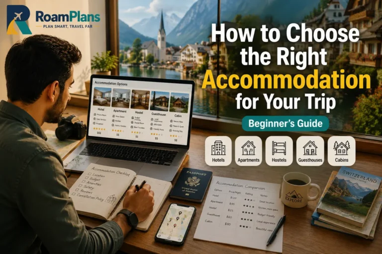 How to Choose the Right Accommodation for Your Trip feature image