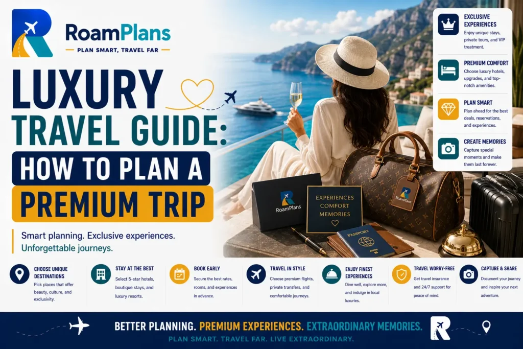 How to Plan a Premium Trip feature image