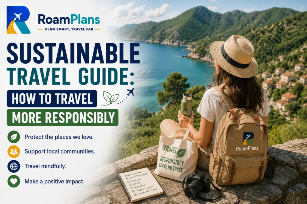 How to Travel More Responsibly feature image