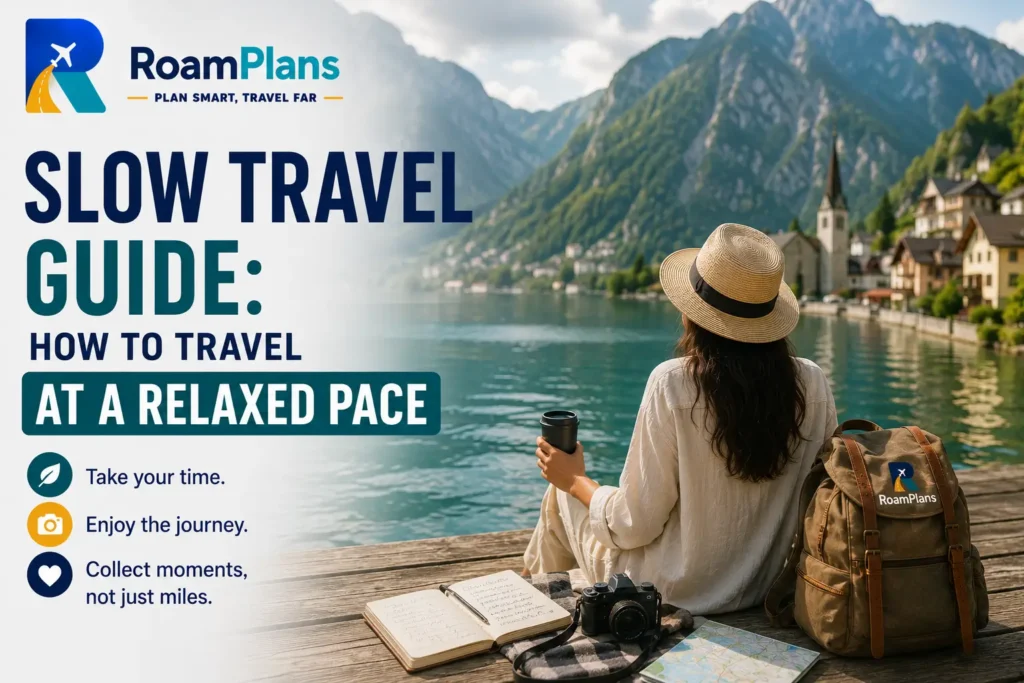 How to Travel at a Relaxed Pace feature image