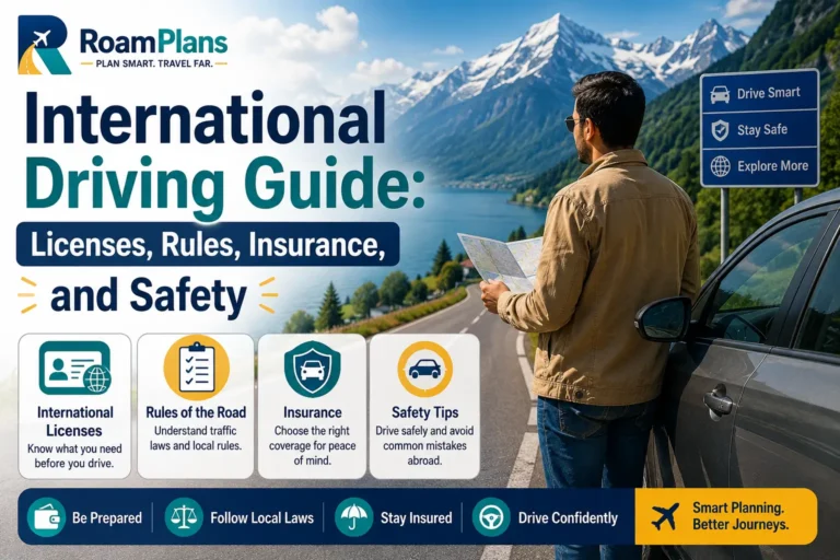 International Driving Guide feature image