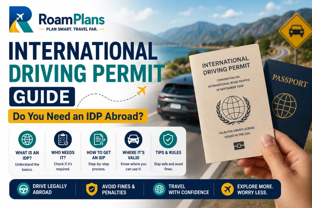International Driving Permit feature image