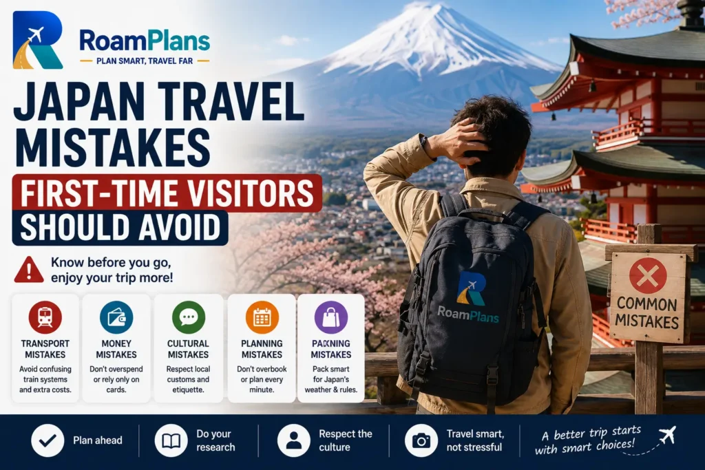 Japan Travel Mistakes feature image