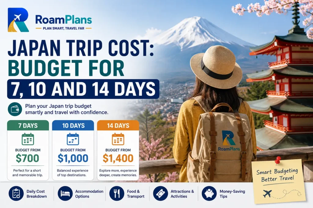 Japan Trip Cost feature image