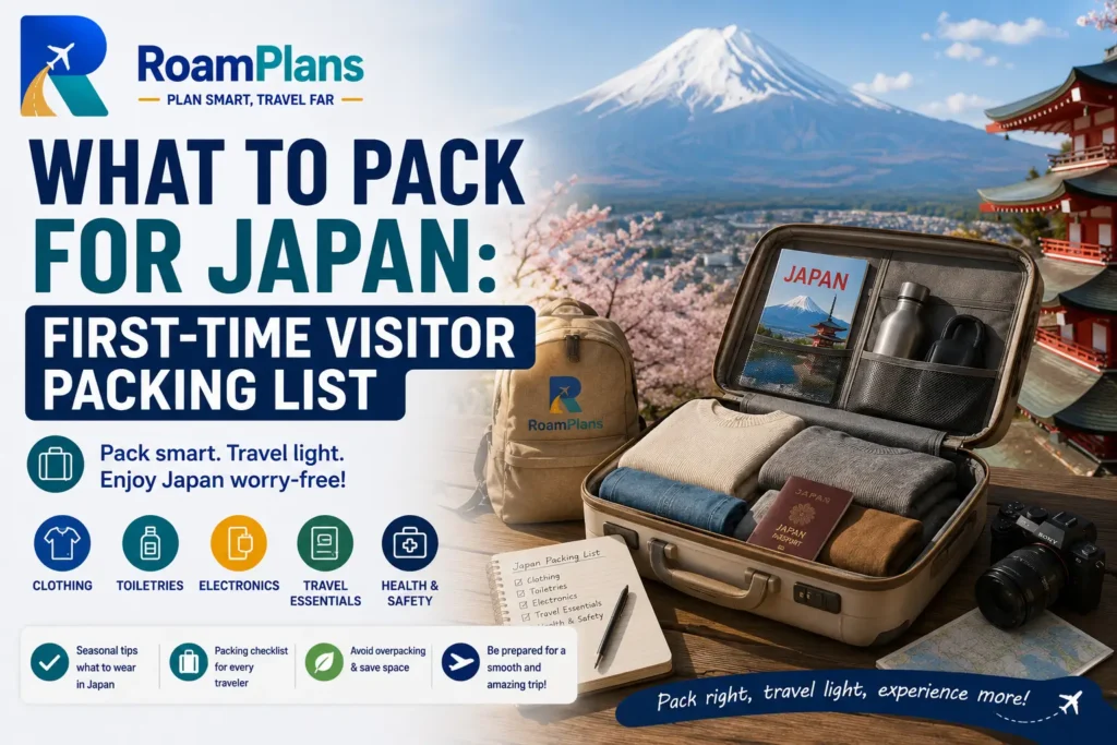 Pack for Japan feature image