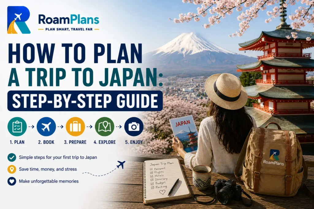 Plan a Trip to Japan feature image