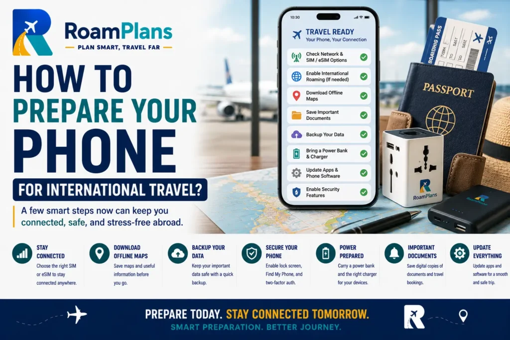 Prepare Your Phone for International Travel feature image