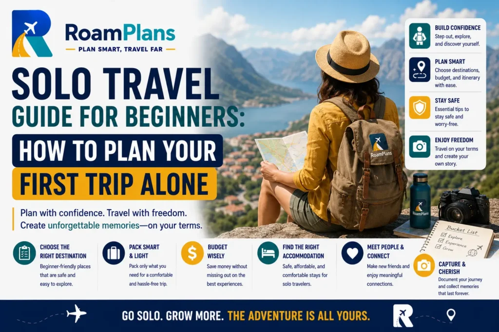 Solo Travel Guide feature image