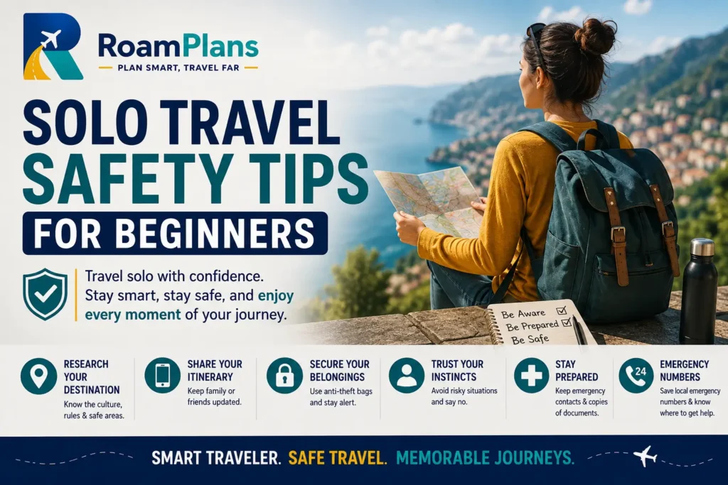 Solo Travel Safety Tips feature image