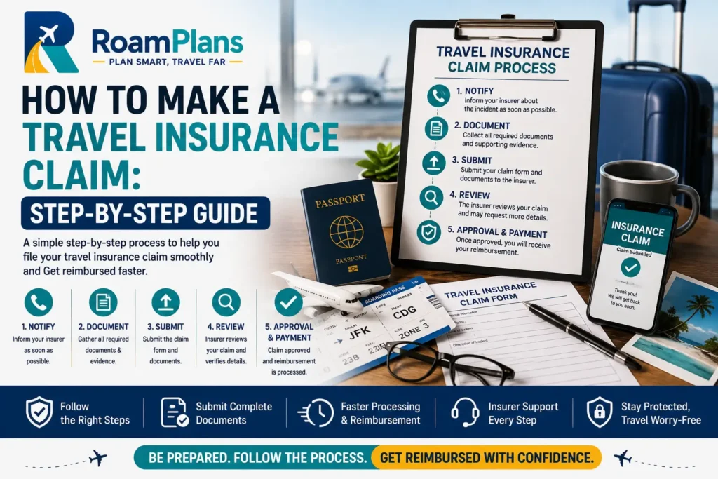 Travel Insurance Claim feature image