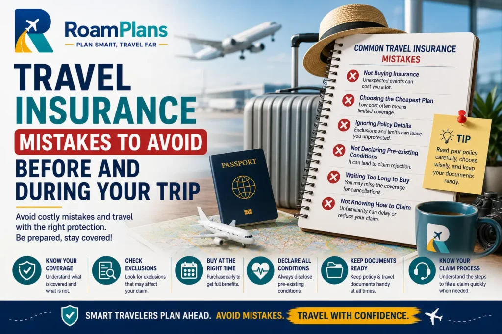 Travel Insurance Mistakes feature image