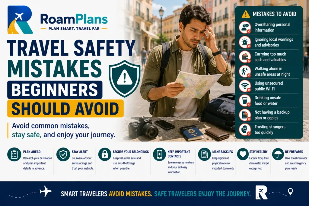 Travel Safety Mistakes feature image