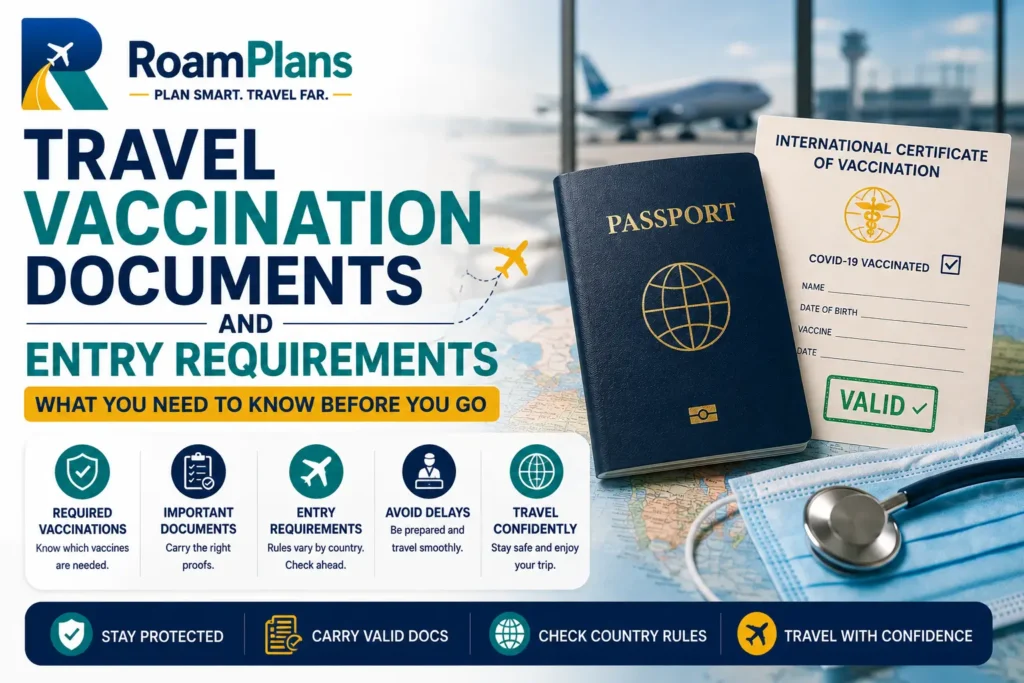Travel Vaccination Documents and Entry Requirements feature image