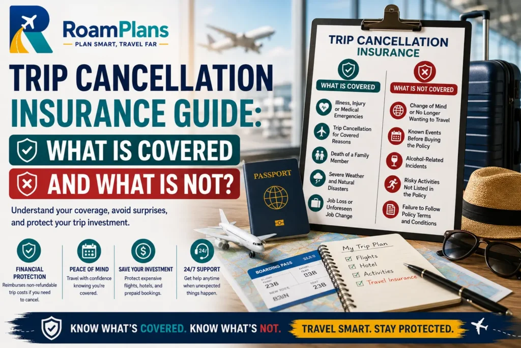 Trip Cancellation Insurance feature image