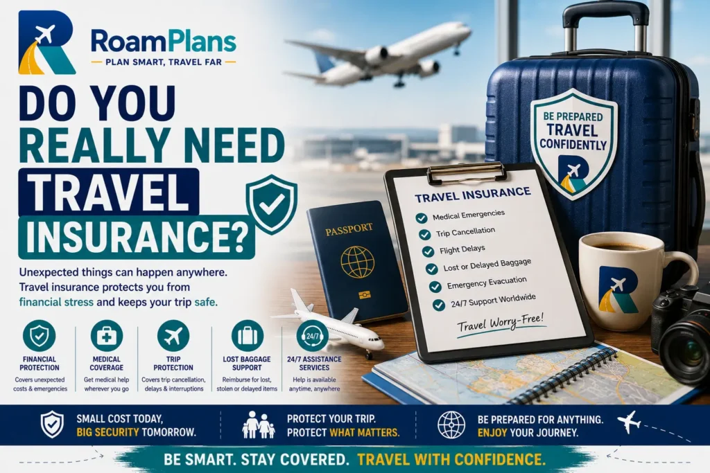 You Really Need Travel Insurance feature image