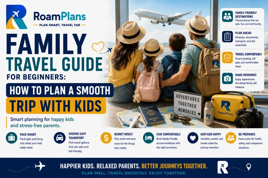 family travel feature image