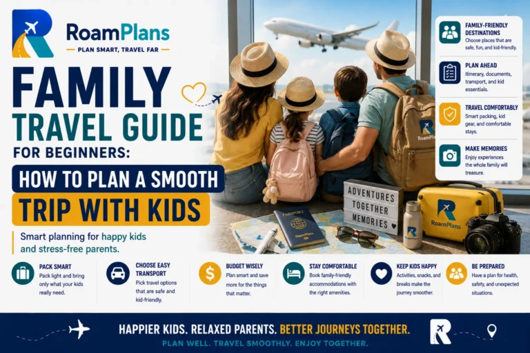 family travel feature image