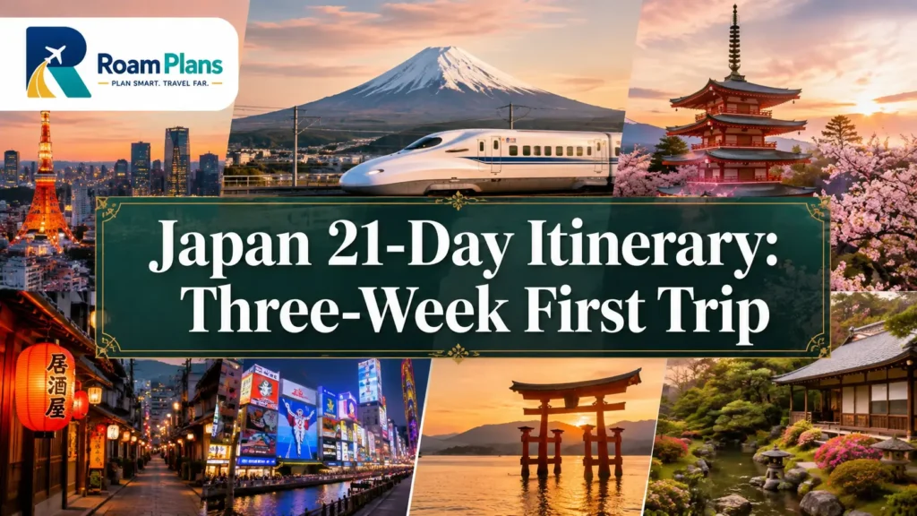 21-Day Itinerary feature image
