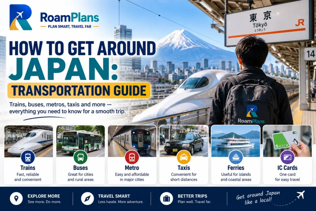 How to Get Around Japan feature image