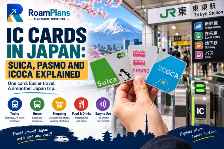 IC Cards in Japan