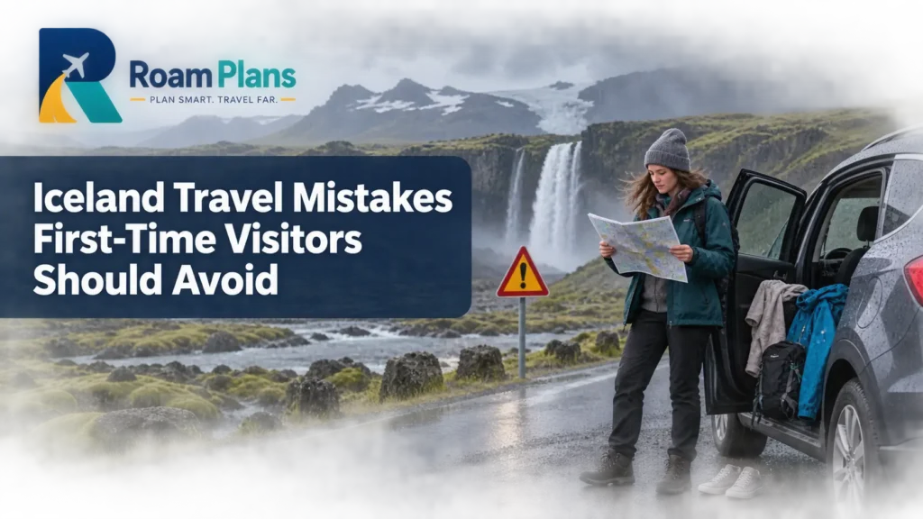 Iceland Travel Mistakes