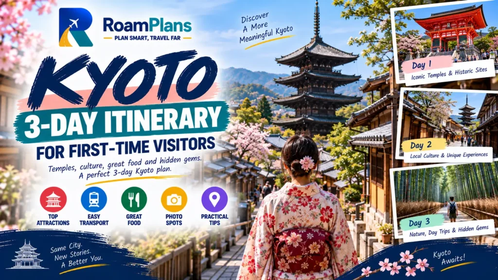 Kyoto 3-Day