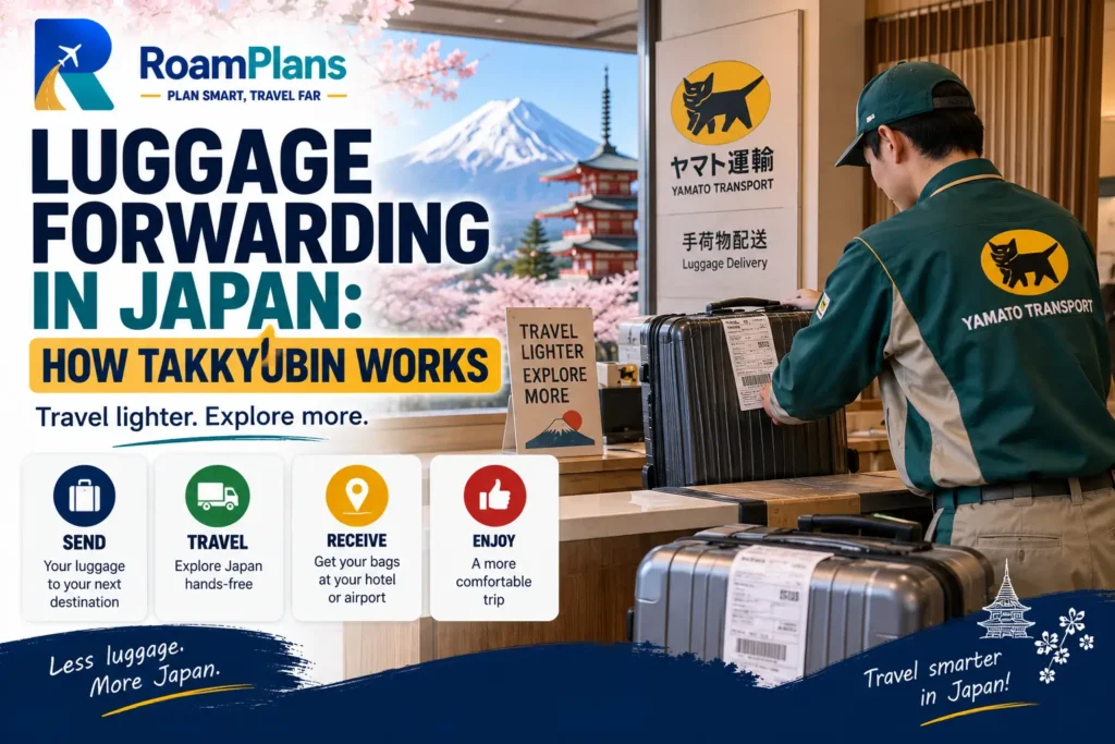 Luggage Forwarding in Japan