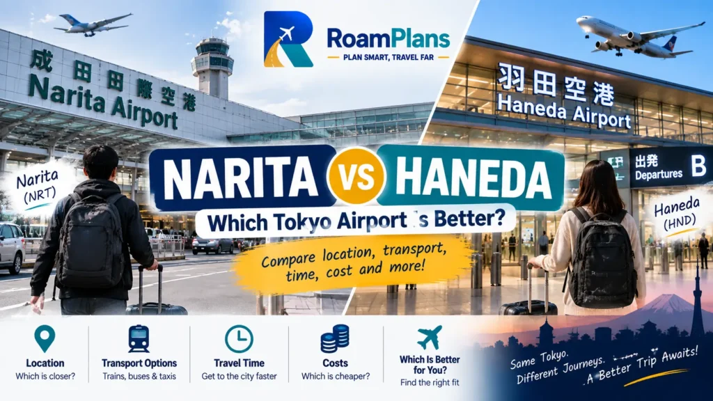 Narita vs Haneda Airport