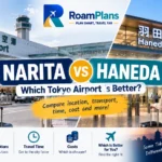 Narita vs Haneda Airport