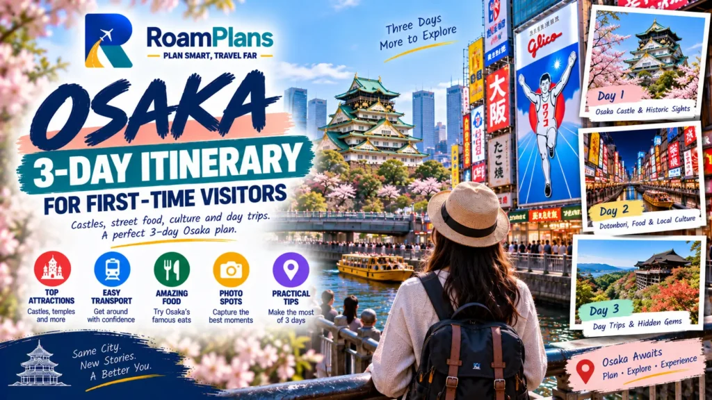 Osaka 3-Day