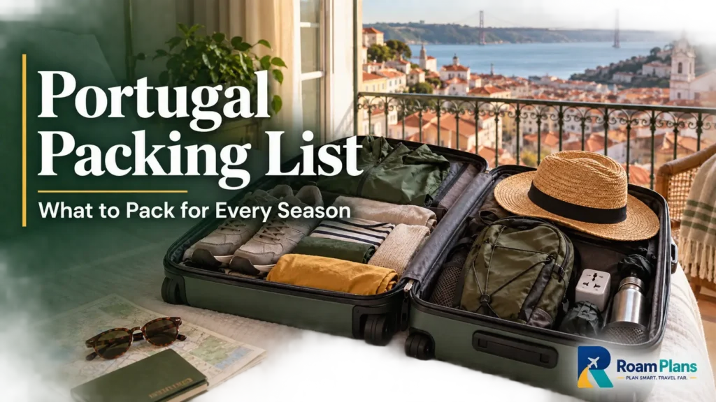 Portugal Packing List