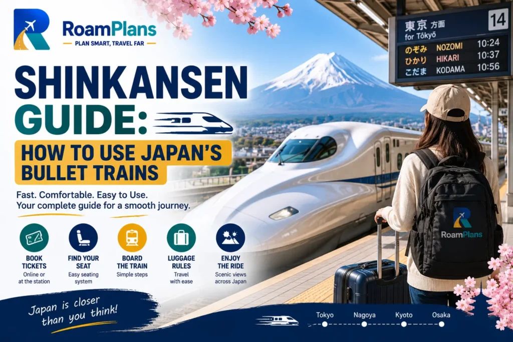 Shinkansen Guide
